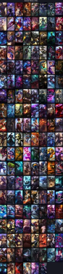 【EUW】⸱ 🏀 175 Skin⸱ 🖲 142 Champ⸱ 🏕 Unranked⸱ 🛴 Honor 3⸱ 🕹 284 RP⸱ 🏪 Level 317⸱ 🦯 Email Access⸱ 🧼 228991 BE⸱ 🪟 2025 Ready